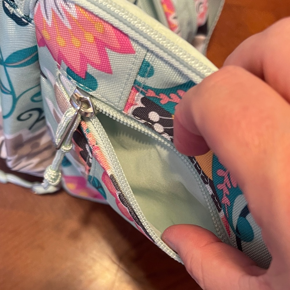 Floral Patterned Women's Bag - Picture 5 of 5